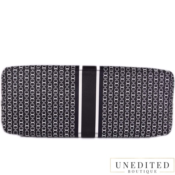 TORY BURCH Gemini Link Tote In Black - Picture 7 of 7